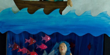 TEATR: MORSKA AKCJA TEATRALNA: O rybaku i syrence Spektakl i warsztaty teatralno-plastyczne – 10.05.2013