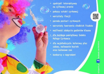 IMPREZA: Cyrkowy Dzień Dziecka w Wola Parku 01.06.2013