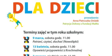 WARSZTATY: Warsztaty dla dzieci w wieku lat 3-9 pt. Znaki i symbole (ulica Zamenhofa) w Centrum Kultury Jidysz – 02.06.2013
