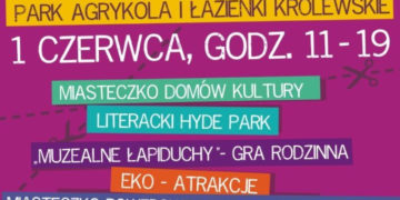 IMPREZA: DZIEŃ DZIECKA – Park Agrykola, Muzeum Łazienki Królewskie WARSZAWA DZIECIOM DZIECIĘCA STOLICA WARSZAWSKI FESTIWAL EDUKACJI KULTURALNEJ – 01.06.2013