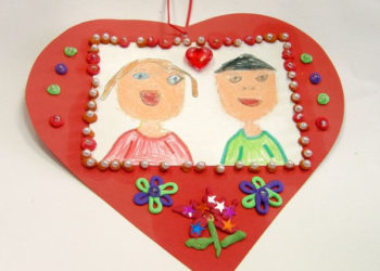 WARSZTATY: Serduszko dla Mamy z Ale Fun CH Fort Wola 18.05.2013