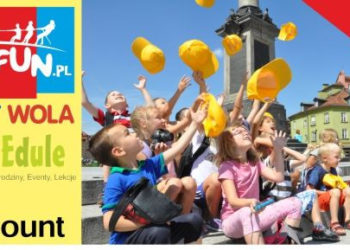 Półkolonie letnie z Ale Fun CH Fort Wola