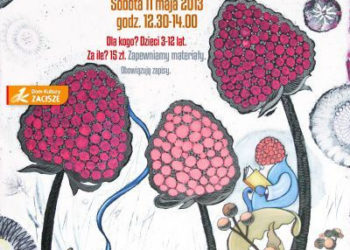 WARSZTATY: Warsztaty ilustratorskie z Ewą Pazyną – 11.05.2013