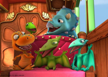 DINOPOCIĄG 2 druga seria w MiniMini+