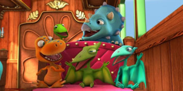 DINOPOCIĄG 2 druga seria w MiniMini+