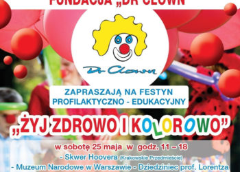 IMPREZA: Festyn edukacyjno – profilaktyczny z okazji Dnia Dziecka pod hasłem: „Żyj zdrowo i kolorowo” – 25.05.2013