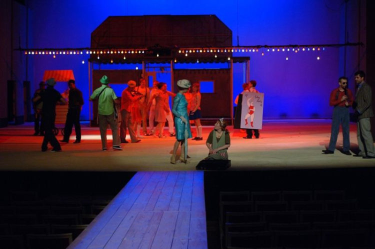 TEATR: Dzień Dziecka w Teatrze Dramatycznym „Pippi Pończoszanka” – 01-04.06.2013