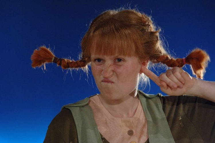 SPEKTAKL: Dzień Dziecka w Teatrze Dramatycznym „Pippi Pończoszanka” 01-04.06.2013