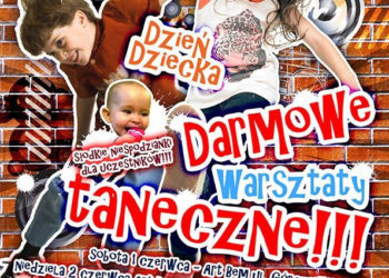 ZAJĘCIA: Darmowe warsztaty taneczne dla dzieci i młodzieży z okazji Dnia Dziecka! – 01-02.06.2013