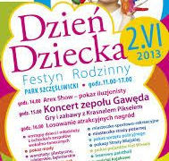 IMPREZA: Dzień Dziecka w Parku Szczęśliwickim 02.06.2013