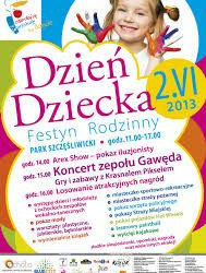 IMPREZA: Dzień Dziecka w Parku Szczęśliwickim 02.06.2013