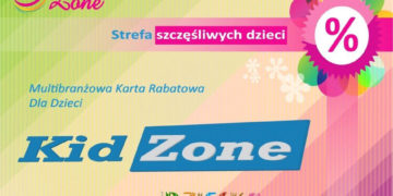 Okazja! Na hasło: DZIECKO W WARSZAWIE – Karta rabatowa KidZone za jedyne 49 zł!
