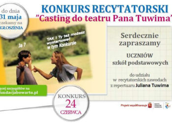 KONKURSOWA propozycja – zapraszamy BO WARTO :)