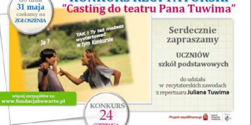 KONKURSOWA propozycja – zapraszamy BO WARTO :)