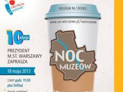 MUZEUM: NOC MUZEÓW W MCKiS – 18.05.2013