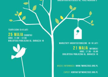 Twórcze Dzieciaki – warsztaty w maju