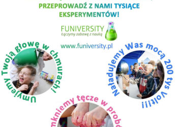 Półkolonie Funiversity- Science Camp