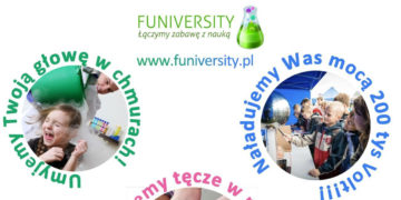 Półkolonie Funiversity- Science Camp