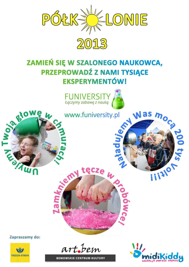 Półkolonie Funiversity- Science Camp