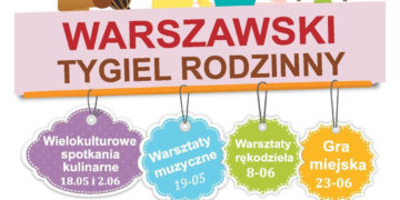 SPOTKANIE: Warszawski Tygiel Rodzinny w Fundacji dla Somalii od 18.05.2013 cykl pięciu weekendowych spotkań dla rodziców i dzieci