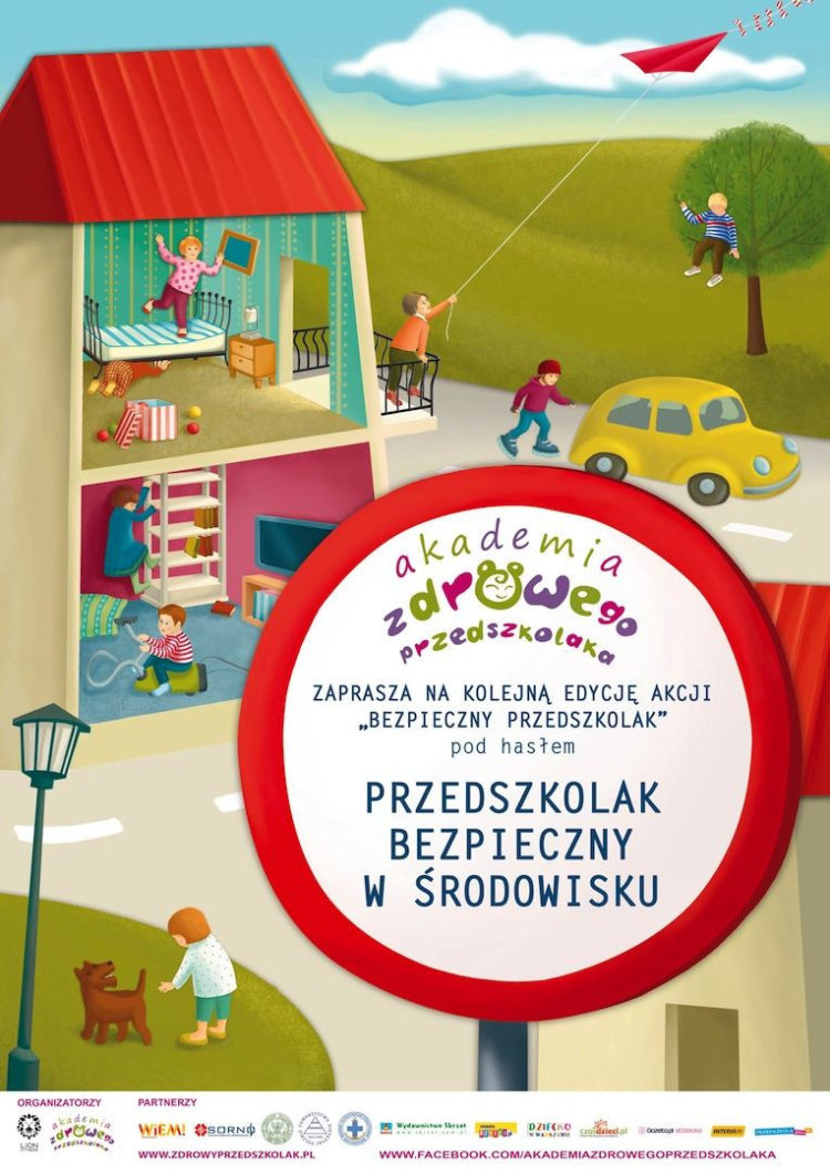 AKADEMIA ZDROWEGO PRZEDSZKOLAKA „PRZEDSZKOLAK BEZPIECZNY W ŚRODOWISKU”