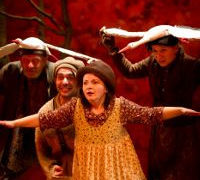 TEATR: Spektakl „Tajemnicze dziecko”, Teatr Lalka, 15.05.2013