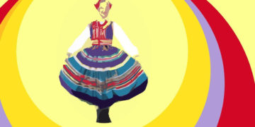 ZAJĘCIA: Dziecięcy Zespół Ludowy „Pawie Oczko” zaprasza na spotkanie organizacyjne i zajęcia pokazowe – 08.05.2013