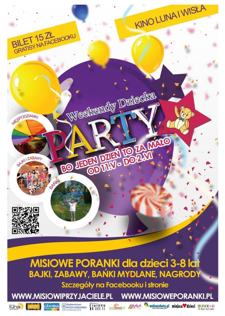 Misiowe Poranki – Maj/Czerwiec