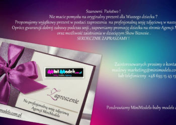 Nie macie pomysłu na oryginalny prezent dla Waszego dziecka ?