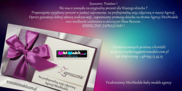 Nie macie pomysłu na oryginalny prezent dla Waszego dziecka ?