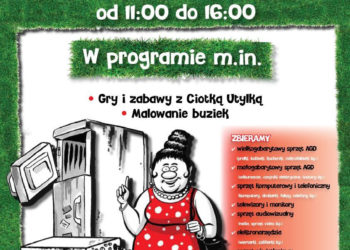 IMPREZA: Zbiórka elektroodpadów w Factory Ursus 25-26.05.2013