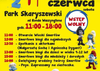 IMPREZA: Międzynarodowy Dzień Smerfa 22.06.2013