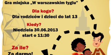 IMPREZA: Rodzinna zabawa w Warszawskim Tyglu – 30.06.2013
