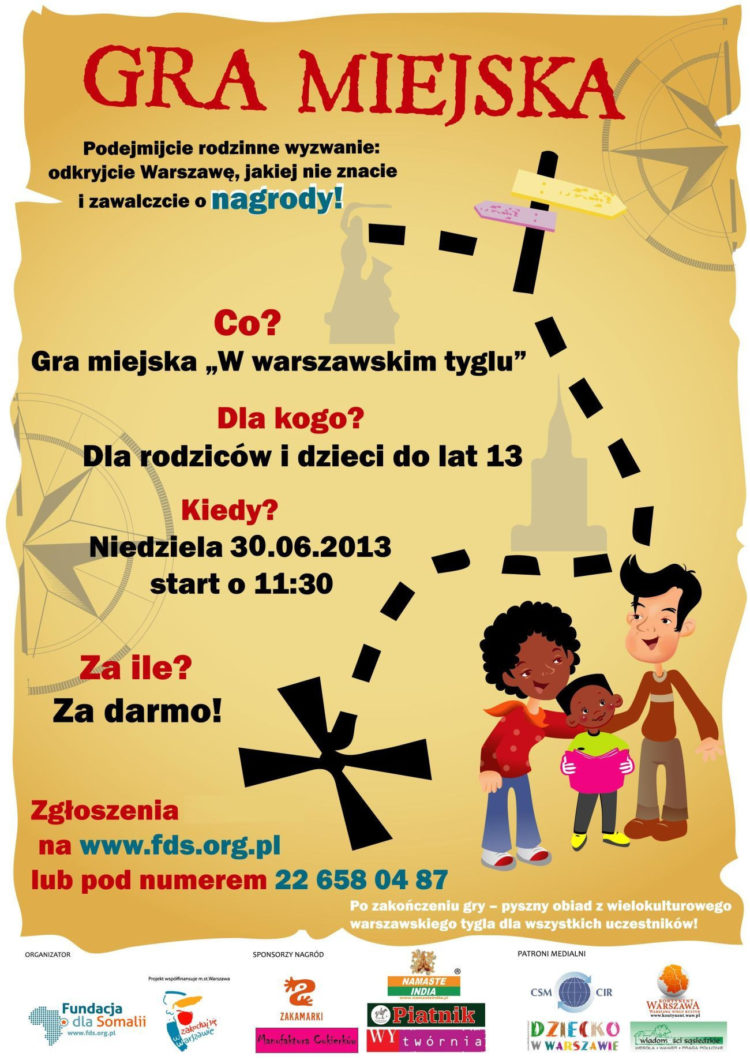 IMPREZA: Rodzinna zabawa w Warszawskim Tyglu – 30.06.2013