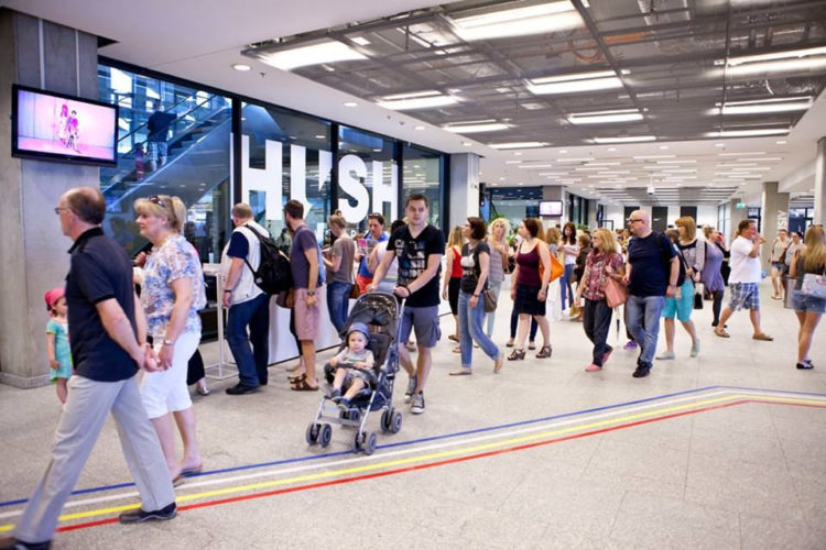 HUSH WARSAW spektakularnym sukcesem!