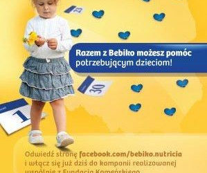 2 kubki mleka od serca dla dziecka