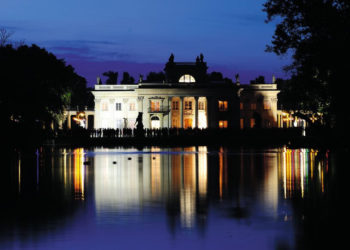 POZNAJ HISTORIĘ PAŁACU NA WYSPIE Z AUDIO-PRZEWODNIKIEM! Muzeum Łazienki Królewskie wprowadza edukacyjne narzędzie interaktywne