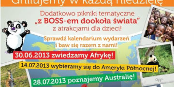 IMPREZA: Piknik rodzinny w Hotelu BOSS 30.06.2013