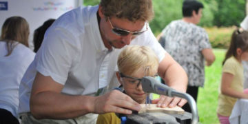 Rodzinne majsterkowanie z Dremelem  w warszawskim ZOO – relacja