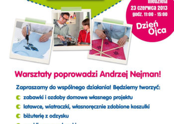 IMPREZA: Dzień Ojca z Dremelem – warsztaty majsterkowania  w warszawskim ZOO 23.06.2013