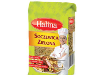 Soczewica Zielona marki Halina – komponent zbilansowanej diety