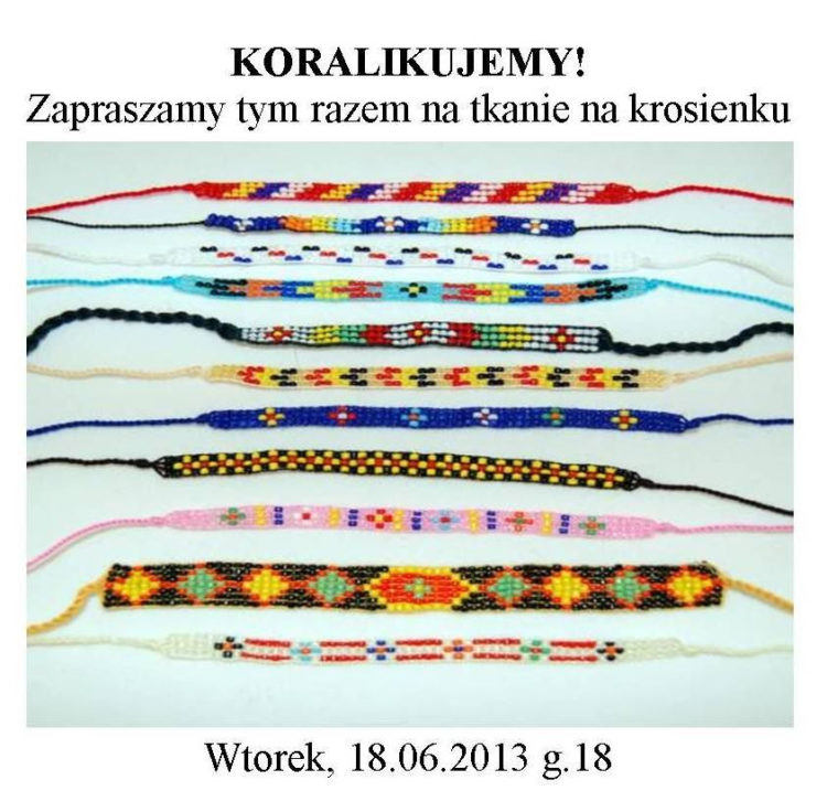 WARSZTATY: Warsztaty rękodzielnicze 18.06.2013