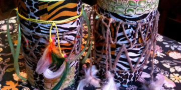 WARSZTATY: Muchy Samochwały robią recyklingowe bębenki 08.06.2013