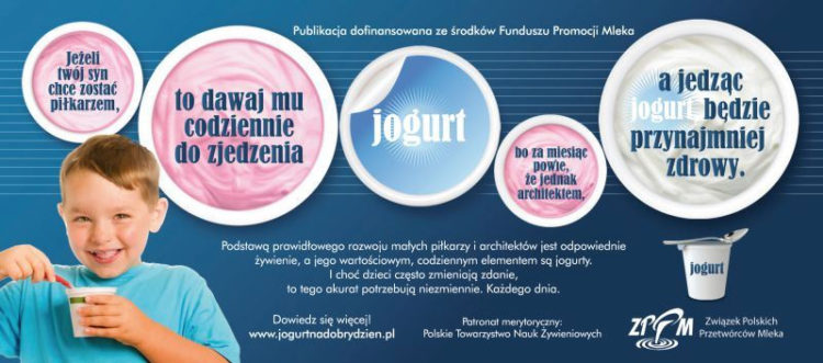 Dlaczego warto jeść jogurt?