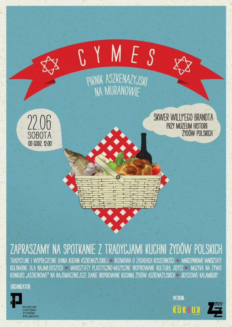 IMPREZA: Cymes – piknik aszkenazyjski 22.06.2013
