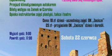 Artystyczna sobota na Zamku w Czersku 22.06.2013