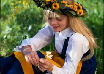 Noc świętojańska po szwedzku IKEA Targówek świętuje Midsommar 22.06.2013