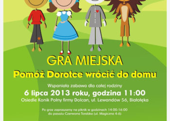 IMPREZA: Rodzinna Gra Miejska, Białołęka 06.07.2013