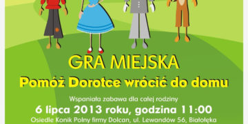 IMPREZA: Rodzinna Gra Miejska, Białołęka 06.07.2013