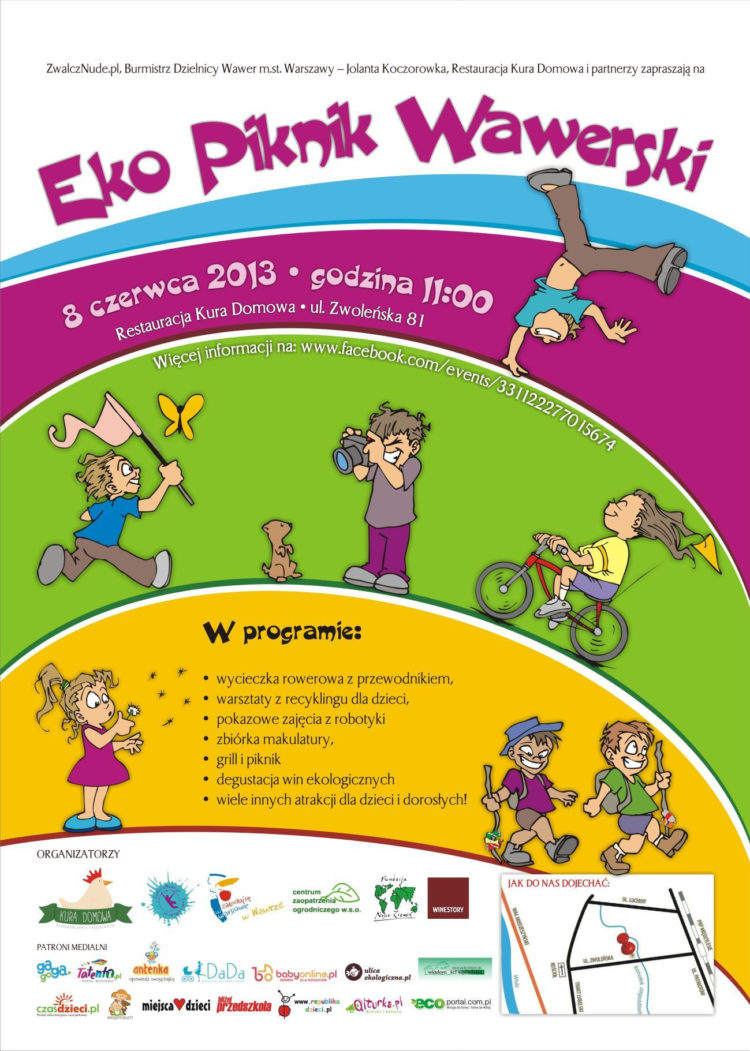 IMPREZA: Eko Piknik Wawerski 08.06.2013